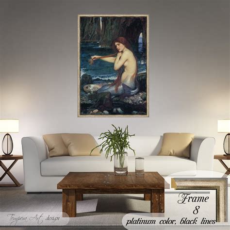 John William Waterhouse A Mermaid Waterhouse Print - Etsy