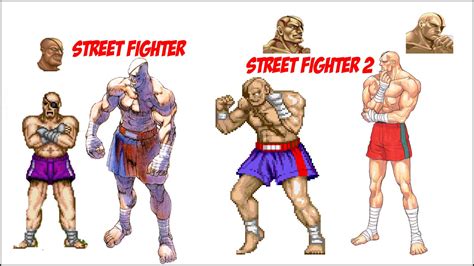 Sagat visual history 1 out of 6 image gallery