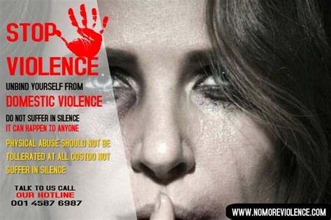 violence against women Template | PosterMyWall