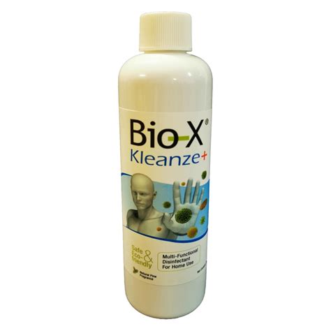 Original Bio-X BioX Kleanze 200ml Disinfectant & Sanitation | Shopee ...