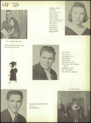 Granby High School - Cardinal Yearbook (Granby, MO), Class of 1959, Pages 1 - 17