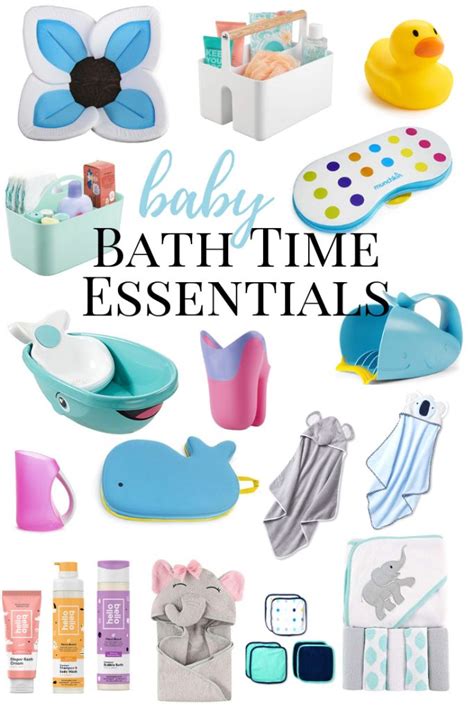 The Best Bath Essentials for Babies - DIY Darlin' | Baby bath time essentials, Baby bath time ...