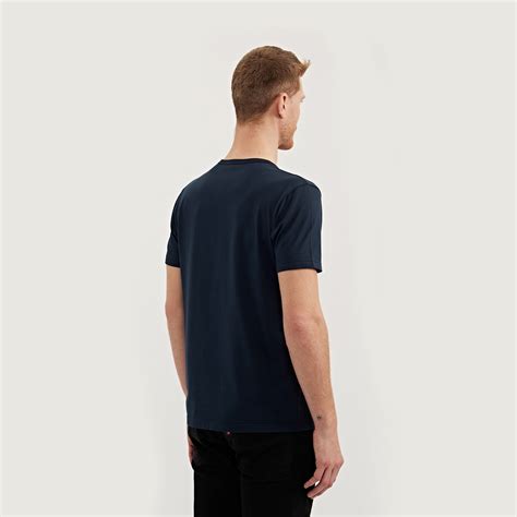 Supima Cotton T-Shirt - Navy | Colourways Textiles