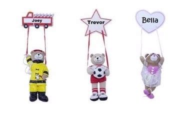 Plush Hanging Name Tags Only $6.99! Great for Kids Rooms! - Pinching Your Pennies