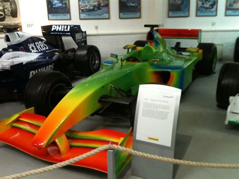 This F1 car is colored based on the amount of downforce produced : r ...