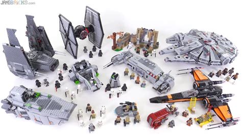 LEGO Star Wars The Force Awakens sets - Together! Jan. 2016 update