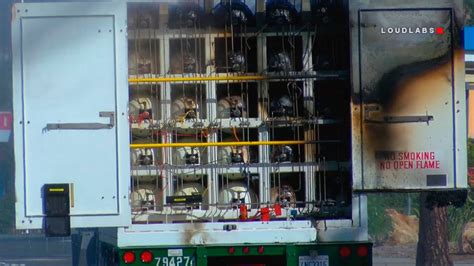 Evacuation order lifted after explosion on semi-truck carrying hydrogen ...