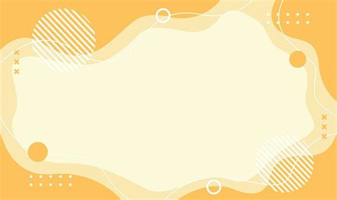 Abstract vector background with orange wavy and geometric shapes ...