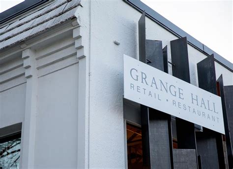 THE RESTAURANT – Grange Hall