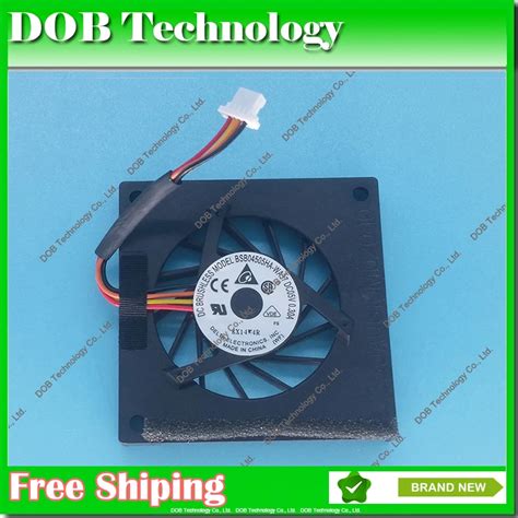 New CPU cooling fan for Asus Eee pc 700 701 900 901 1000 EPC Laptop fan-in Laptop Cooling Pads ...