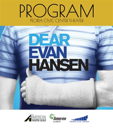 Broadway in Peoria - Dear Evan Hansen