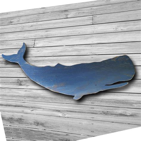 Wood Whale | Whale wall decor, Wooden whale, Whale decor