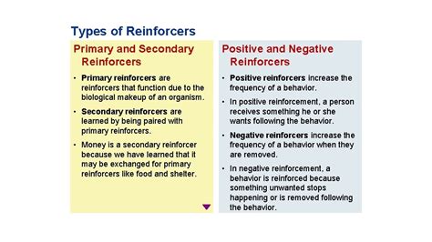 Primary Reinforcer Vs Secondary Reinforcer | Sparkhouse