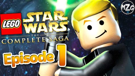 LEGO Star Wars The Complete Saga Gameplay Walkthrough - Part 1 - The Phantom Menace! - YouTube