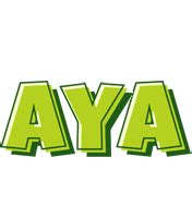 Aya Logo | Name Logo Generator - Smoothie, Summer, Birthday, Kiddo ...