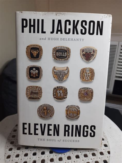 Phil Jackson Eleven Rings, Hobbies & Toys, Books & Magazines, Fiction & Non-Fiction on Carousell