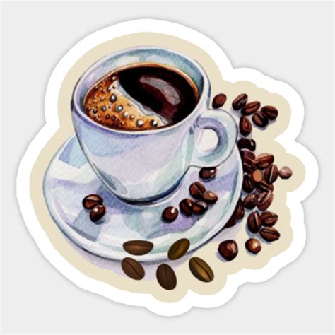 coffee - Coffee - Sticker | TeePublic