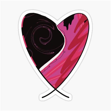 "Blackpink Heart" Sticker for Sale by BIueSnow | Redbubble