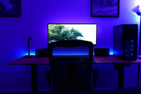 DIY LED Lighting for Your Desk - Ethan Thompson