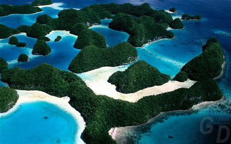 Rock Islands of Palau - THE BEST BEACH