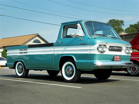 Automobile Brand's Of The Past..,: Pictures Of Chevrolet Corvair Pickups