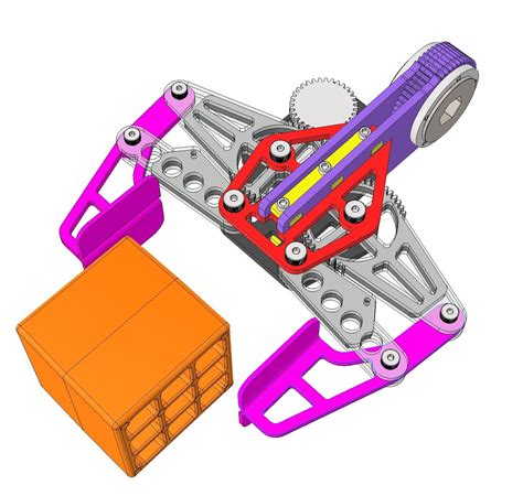 FTC concept robot mechanisms using Andymark parts and Andymark custom ...