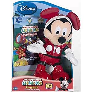 Amazon.com: Astronaut Mickey Playdate Mickey Mouse Clubhouse Doll: Toys ...