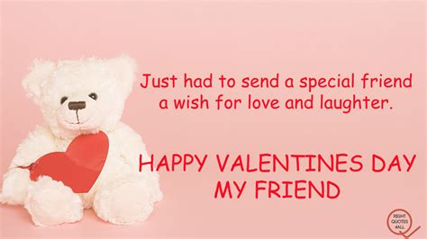 Happy Valentines Day Friend – Valentines Wishes For Friend