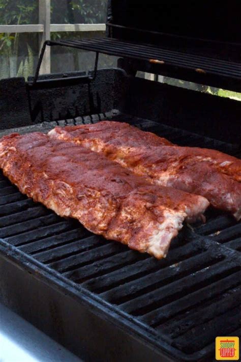 Grilled Baby Back Ribs - Sunday Supper Movement