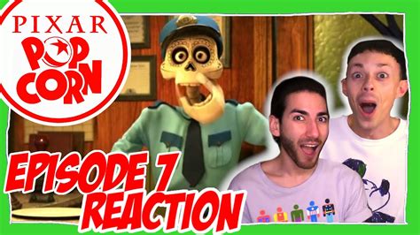 PIXAR POPCORN REACTION | A Day in the Life of the Dead Coco (Episode 7) - Disney Plus Reactions ...