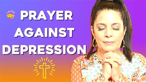 Against Spirit of Depression Prayer (Prayer - depression, finding peace) - YouTube