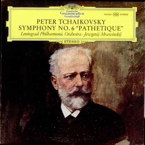 Pyotr Ilyich Tchaikovsky Symphony No. 6 'Pathetique' Canadian vinyl LP ...