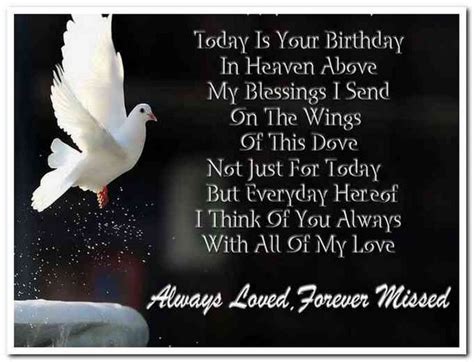 72 Best Happy Birthday in Heaven Wishes - BirthdayWishings.com