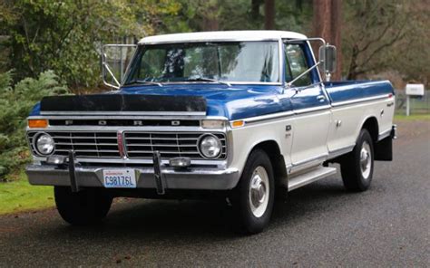 Horseplay Encouraged! 1975 Ford F-250 Ranger XLT | Barn Finds