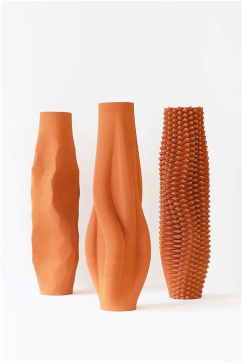 Functional 3D Printed Ceramics - Olivier van Herpt