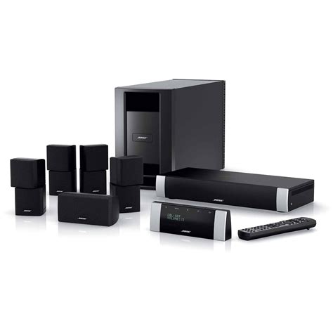 Bose Lifestyle V20 Home Theater System (Black) 41793 B&H Photo