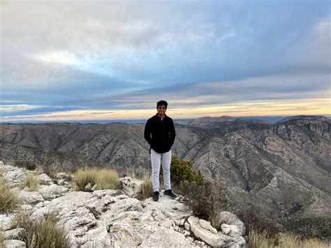 Hiking Guadalupe Peak in Time for Sunrise