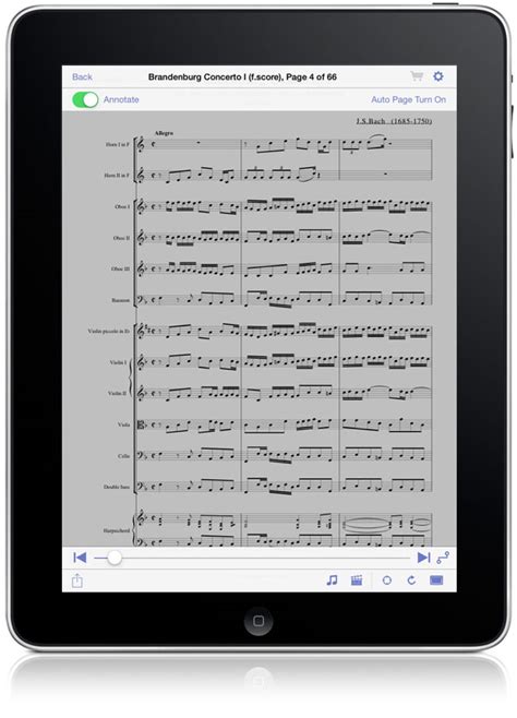 New iPad/iPhone sheet music viewer by Virtual Sheet Music