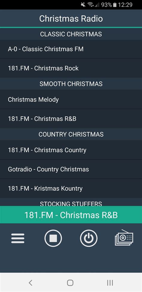 6 Free Christmas Music and Radio Apps for Android