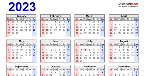 Aum Spring 2023 Calendar | 2023 Calendar