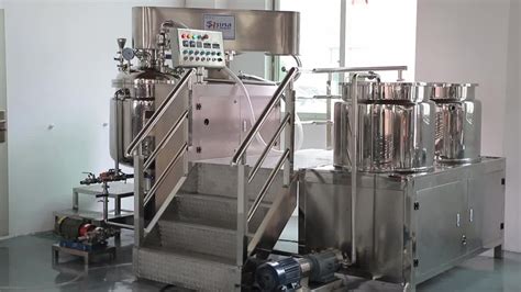 Chemical Pharmaceutical Machinery Design Mixing Equipment - Buy ...