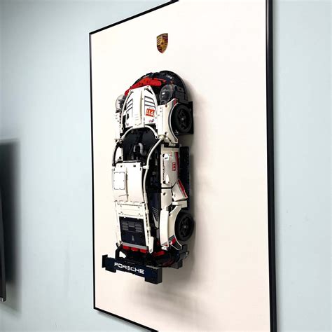 Wall Mount Display (Frame) for LEGO® Technic Cars Lego Room Decor, 3d ...