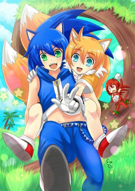 Sonic y sus amigos | Anime Amino