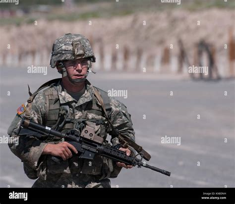 US Army National Guard training Stock Photo - Alamy