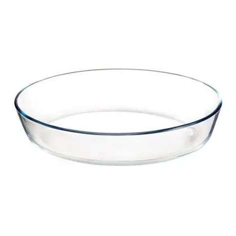 Oval Glass Baking Plate 3sizes