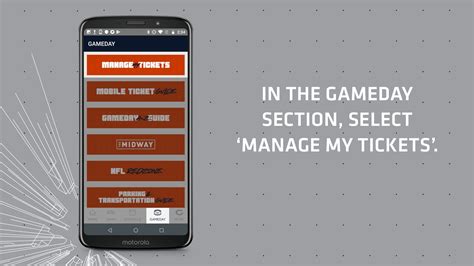 Mobile Ticket Guide | Chicago Bears Official Website