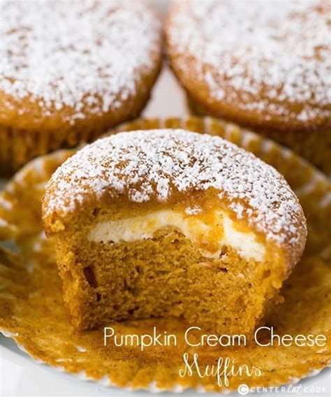 Pumpkin Cream Cheese Muffins Recipe