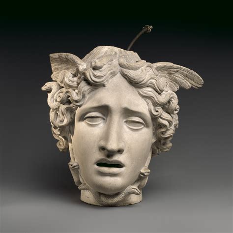 Studio of Antonio Canova | Head of Medusa | Italian, Rome | The Met