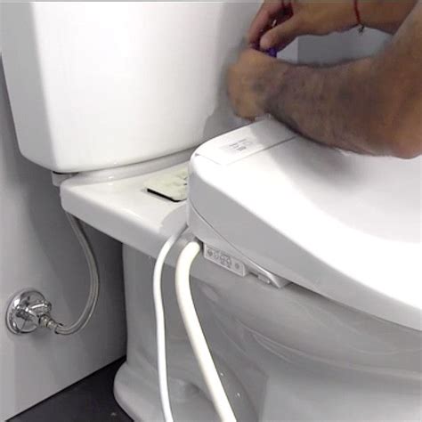 How to install a bidet toilet seat from Everflowbidets in 5 easy steps