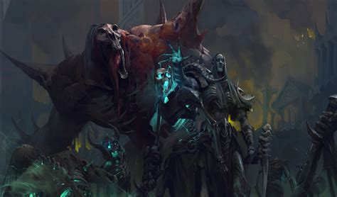 ArtStation - Diablo 3 necromancer - fan art, Thanh Tuấn | Necromancer, Video game fan art, Fan art